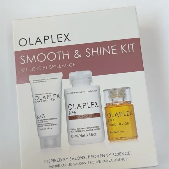 OLAPLEX— Smooth & Shine Kit - Picture 1 of 3